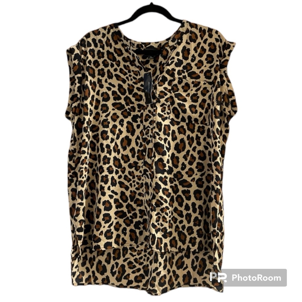 NWT size L Worthington blouse